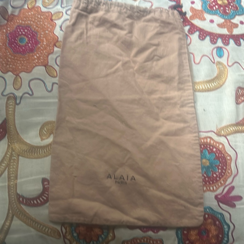ALAIA Paris Dust Bag